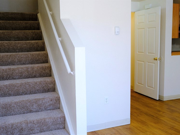 Stairs leading to 2nd floor